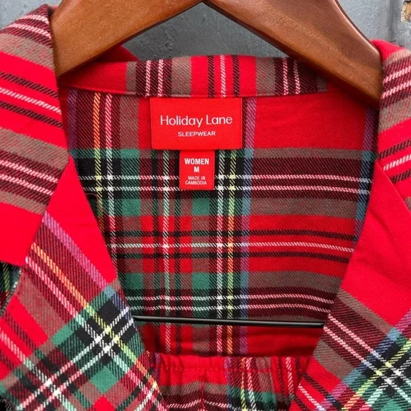 Plaid Family Pyjamas Set, kids 10/12 & 14/16 and Women’s M - Picture 9 of 16